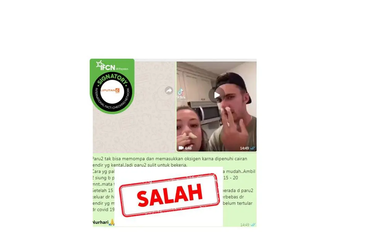 Cek Fakta bawang putih bisa keluarkan cairan di paru-paru