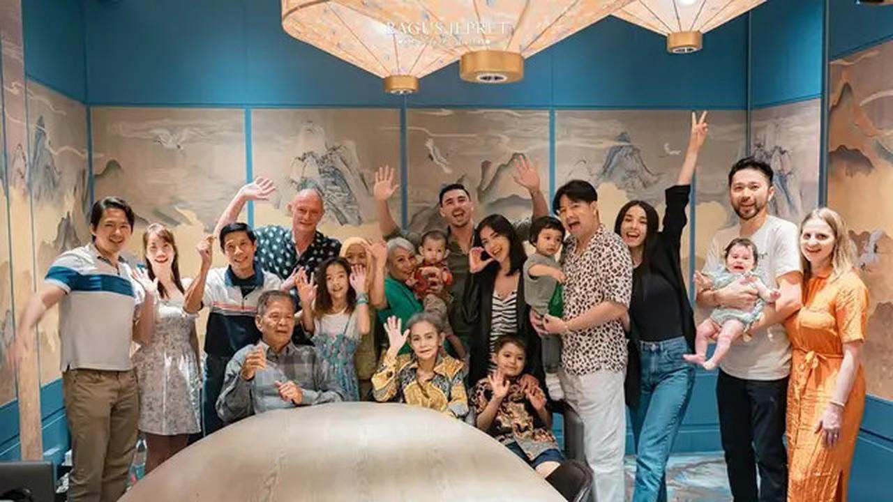 Ayah Jessica Iskandar Meninggal Dunia, Ini 6 Potret Kenangannya Bersama Keluarga
