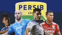 4 Pemain Kunci Persib yang Bakal Merepotkan PSS pada Pekan 8 BRI Liga 1: Teja Paku Alam Pegang Kartu AS!