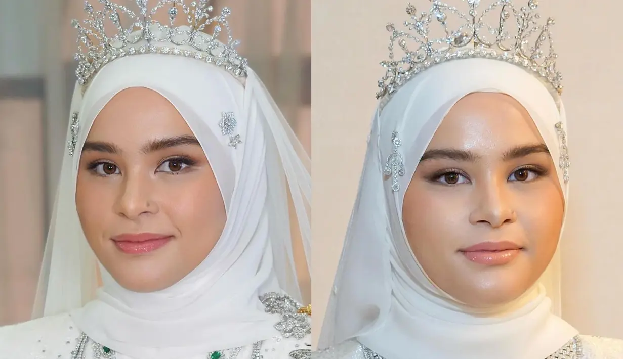 <p>Selama acara pernikahan yang digelar tiga hari berturut-turut, Puteri Kerajaan Pahang Malaysia, Afzan Aminah tampil dengan rangkaian makeup natural yang memikat. [@rozlanassir].</p>