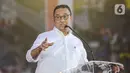 Anies mengingatkan, Indonesia adalah negara kepulauan di mana sangat sulit bila semua harus kemabli ke pusat atau sentralisasi. Ia meminta pusat memberi kewenangan Pemda untuk menyelesaikan kasus sendiri.