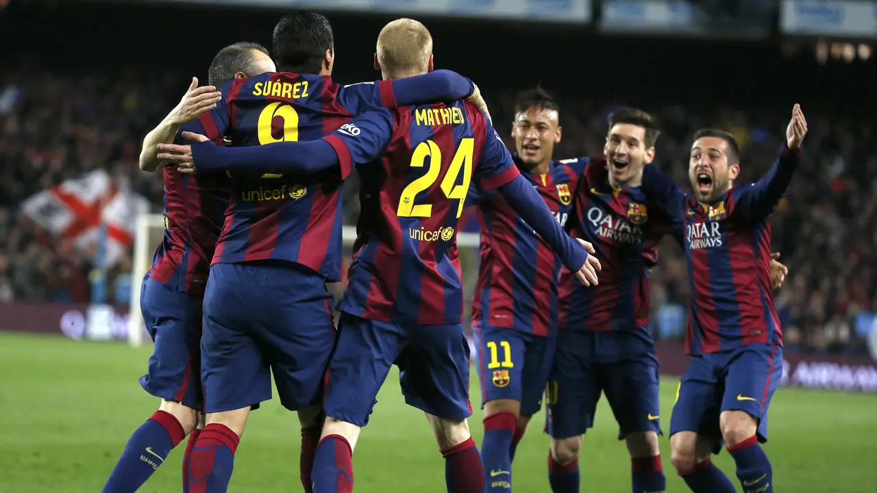 Barcelona vs Real Madrid