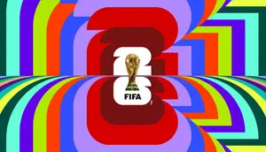 Ilustrasi, logo Piala Dunia 2026. (Dok. fifa.com)