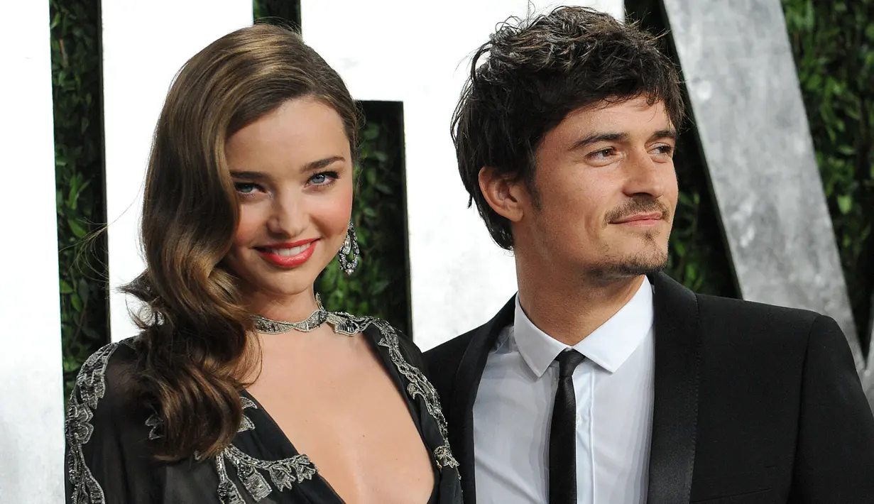 Flynn sendiri adalah anak pertama Mirada bersama dengan mantan suami, Orlando Bloom. (Huffington Post)