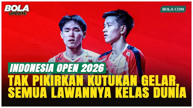 Raymond/Joaquin Akui Indonesia Open 2026 Sangat Kejam: Dari Babak Awal Sudah Berat!