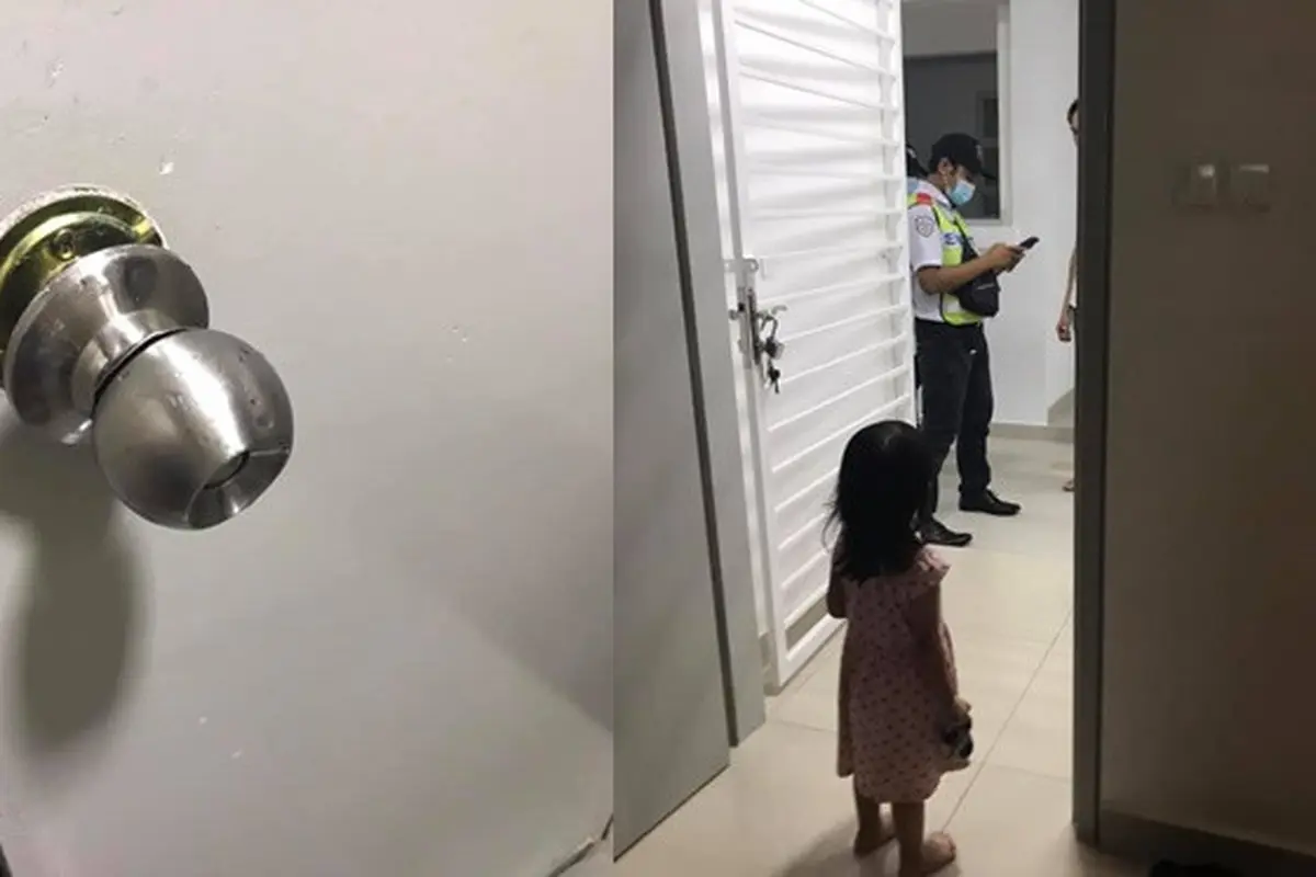 Gagang Pintu Macet, Ibu dan Dua Anak Ini Terjebak Di Kamar Mandi Selama 7 Jam