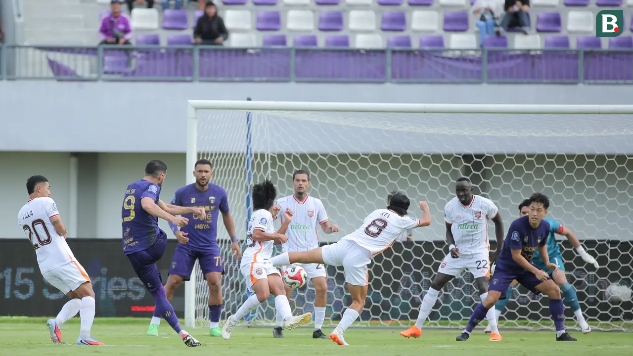 Javlon Guseynov - Persita Tangerang Vs Borneo FC Samarinda di BRI Super League 2025/2026