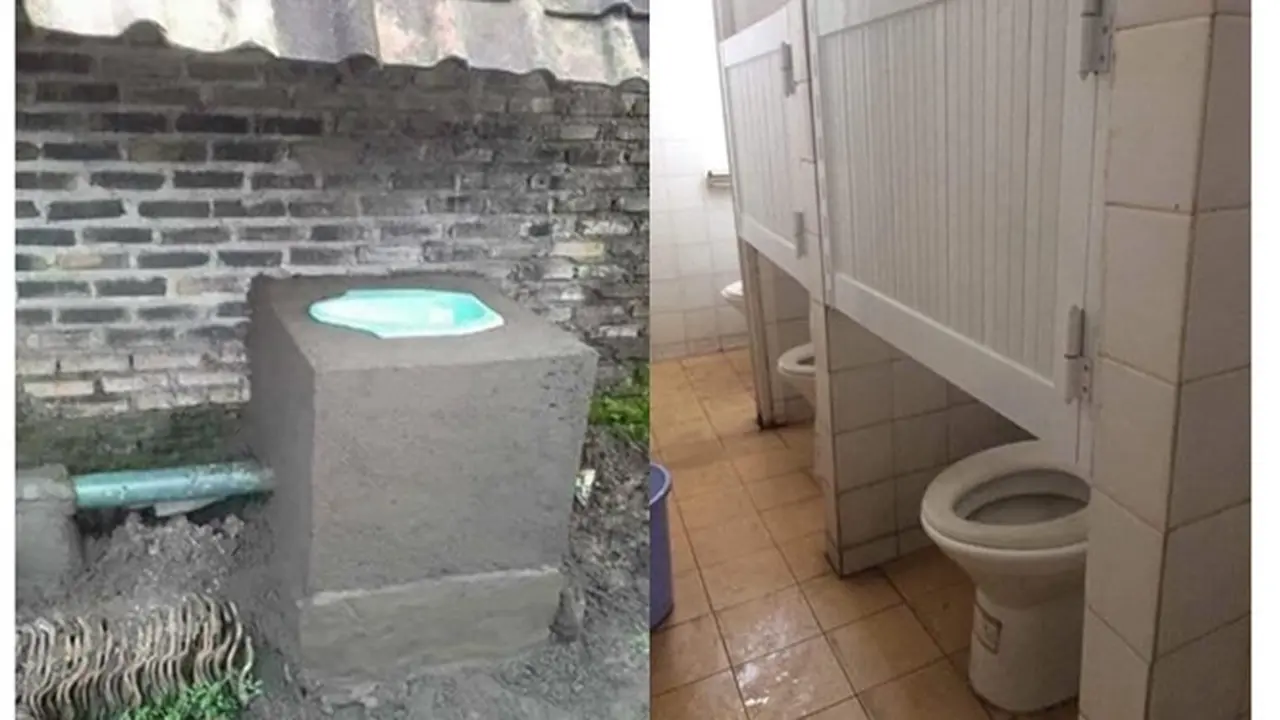 6 Desain Antimainstream Toilet Rumah Ini Bikin Geleng Kepala