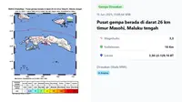 Gempa Hari Ini Minggu 15 Juni 2025 Saat Akhir Pekan: Menggetarkan 4 Kali di Indonesia