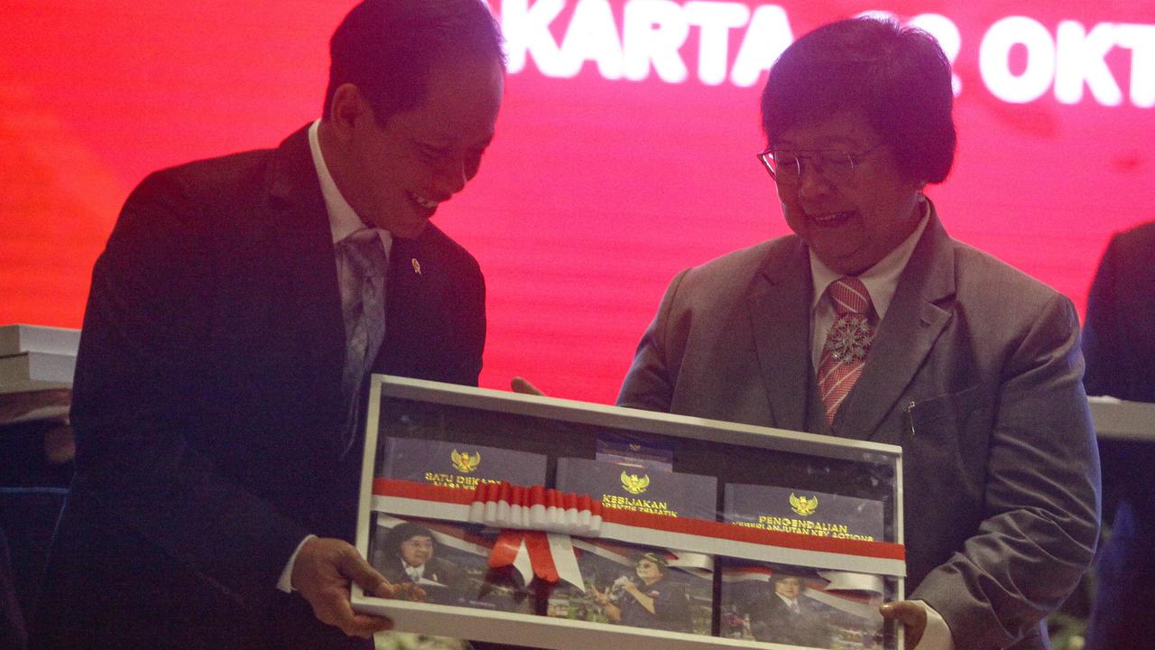 Sertijab Menteri Lingkungan Hidup dan Menteri Kehutanan