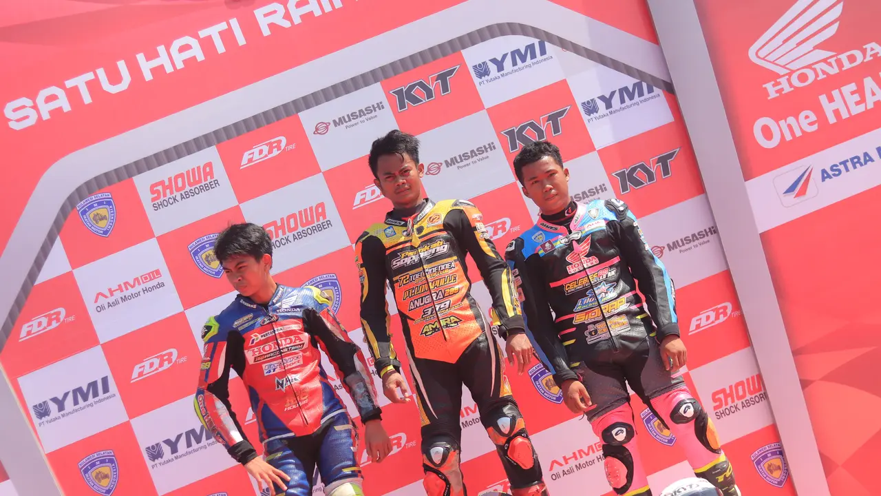 M. Dimas Saputra - Honda Dream Cup