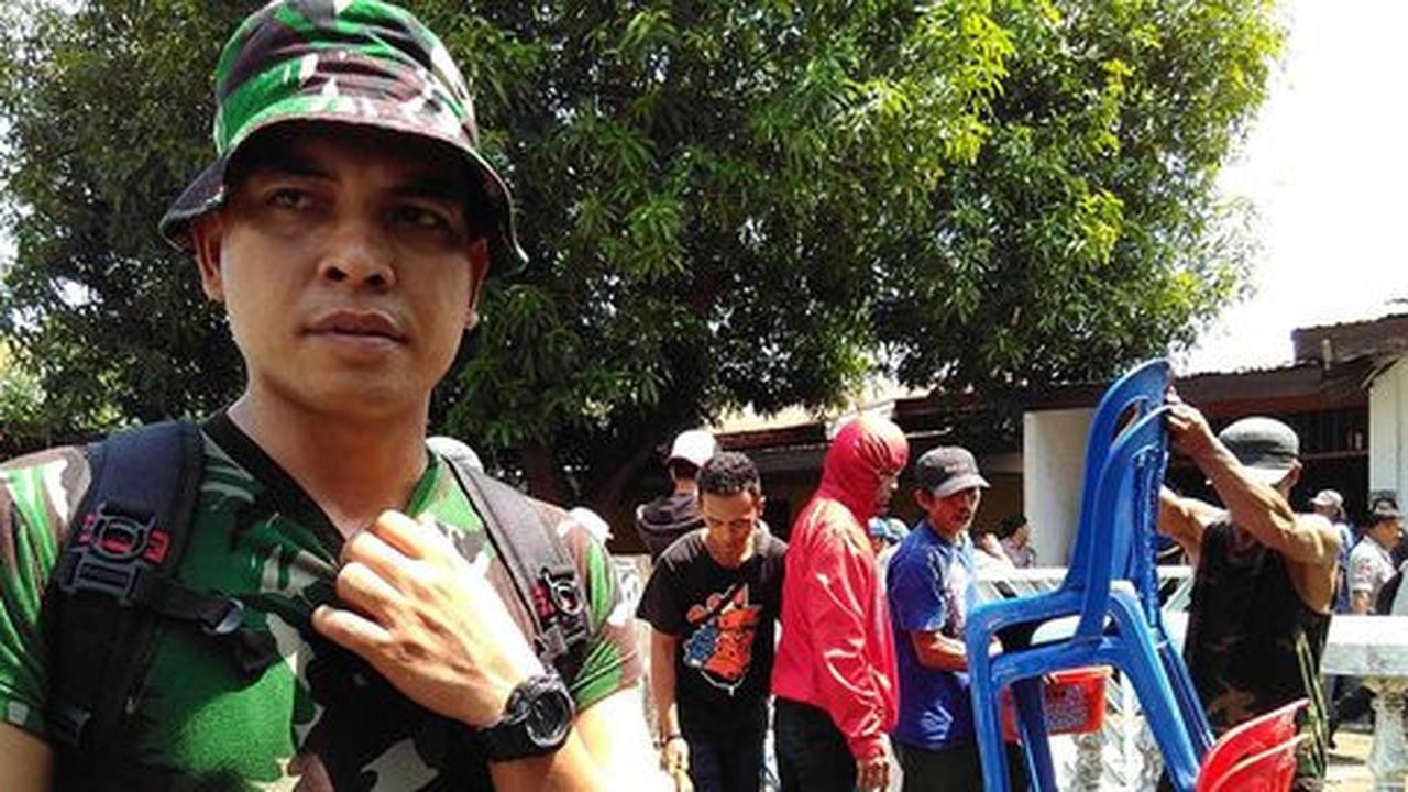 Eksekusi di kompleks rumah dinas TNI ricuh, gas air mata ditembakkan