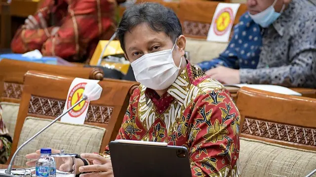 Menteri Kesehatan RI Budi Gunadi Sadikin