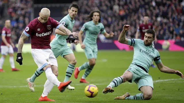 West Ham United Vs Arsenal