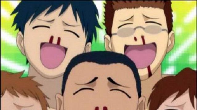 [Bintang] Ilustrasi mimisan anime Jepang