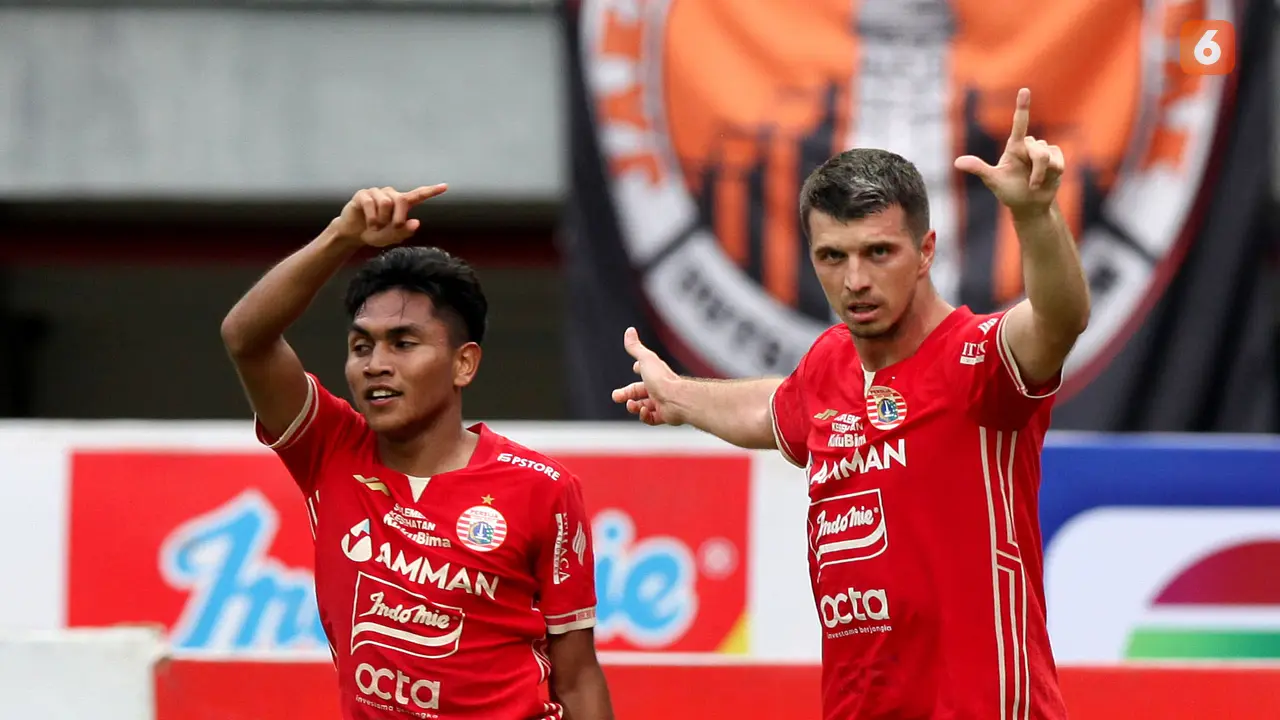 Foto: Alur Plot Twist Persija Berhasil, Bali United Kena Sihir Dua Gol di Injury Time