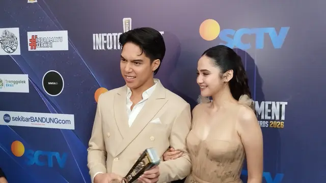 Raih Wedding of the Year Infotainment Awards, El Rumi dan Syifa Hadju Kenang Kemenangan Best Couple