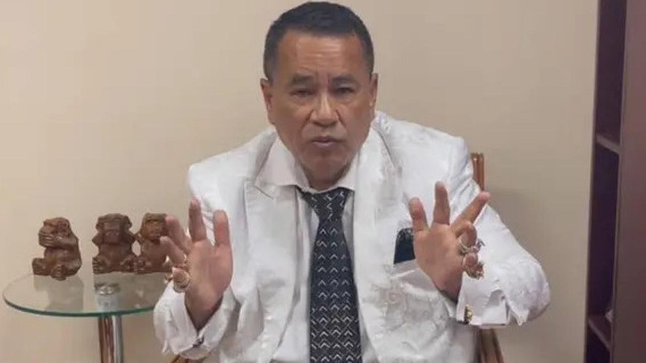VIDEO: Panas Hotman Paris di DPR Soroti Kasus Jokowi "Sangat Menyedihkan, Pengacara Duduk di Belakang"