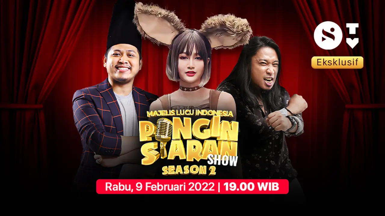 Pingin Siaran Show 2 bersama Kameaam