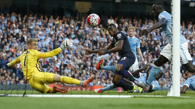 Manchester City vs West Ham United