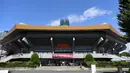 Nippon Budokan dikenal sebagai rumah spiritual seni bela diri Jepang, terutama judo. Pada Olimpiade 1964, judo memulai debutnya sebagai olahraga Olimpiade dengan kompetisi yang diadakan di sini dan akan digunakan kembali sebagai venue Olimpiade Tokyo 2020. (Foto: AFP/Charly Triballeau)