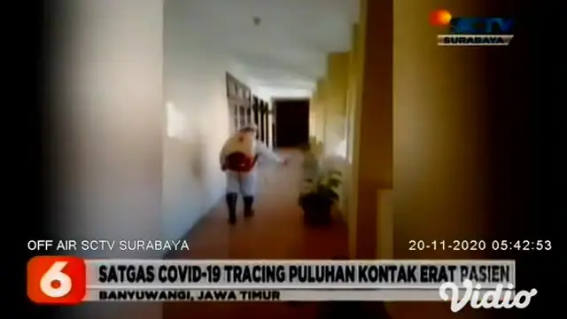 VIDEO: Ada Hakim Positif COVID-19, BPBD Sterilisasi PN Banyuwangi
