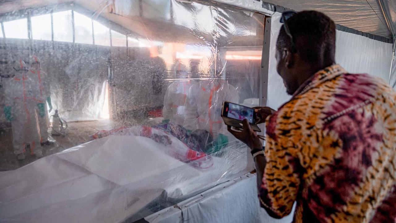 FOTO: Ebola Meluas di Kongo , WHO Peringatkan Risiko Wabah Membesar