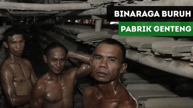 Berita video kontes binaraga ala buruh pabrik genteng sambut HUT RI ke-72 di Desa Jatimulya, Majalengka Jawa Barat.