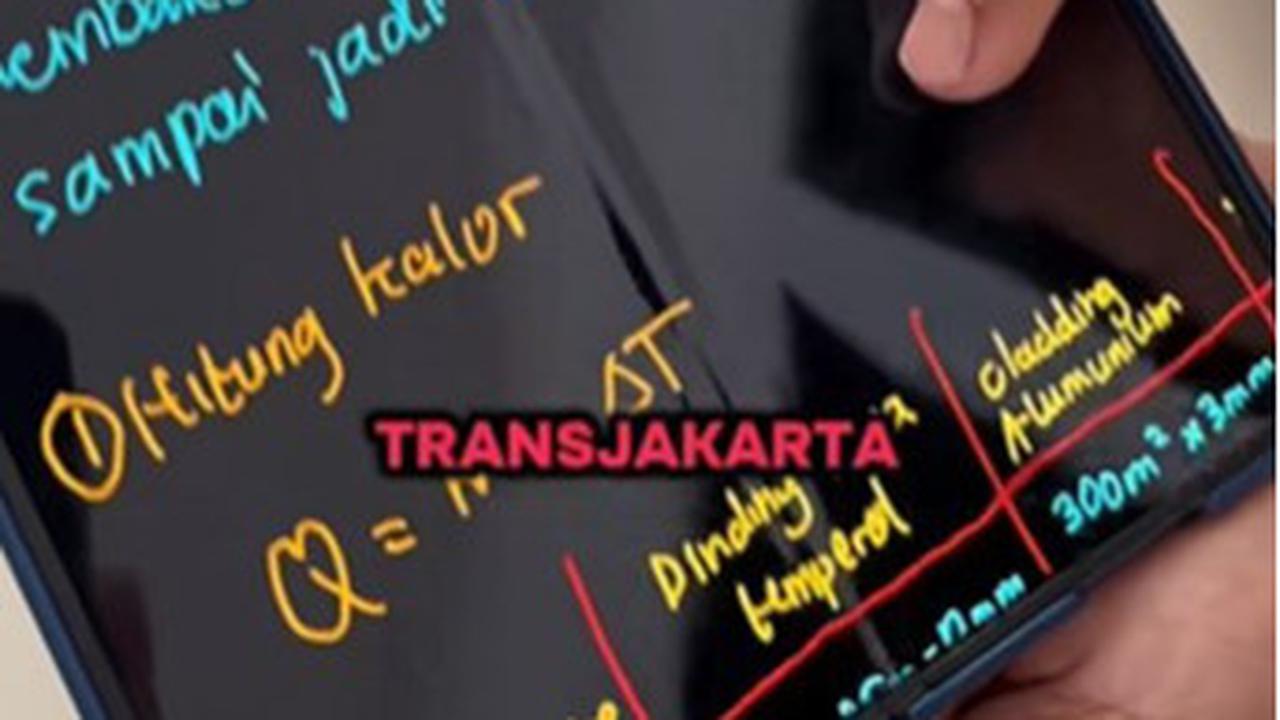 Jebolan ITB Bongkar Perhitungan Mengerikan di Balik Pembakaran Halte TransJakarta: 1.423 Liter Bensin!