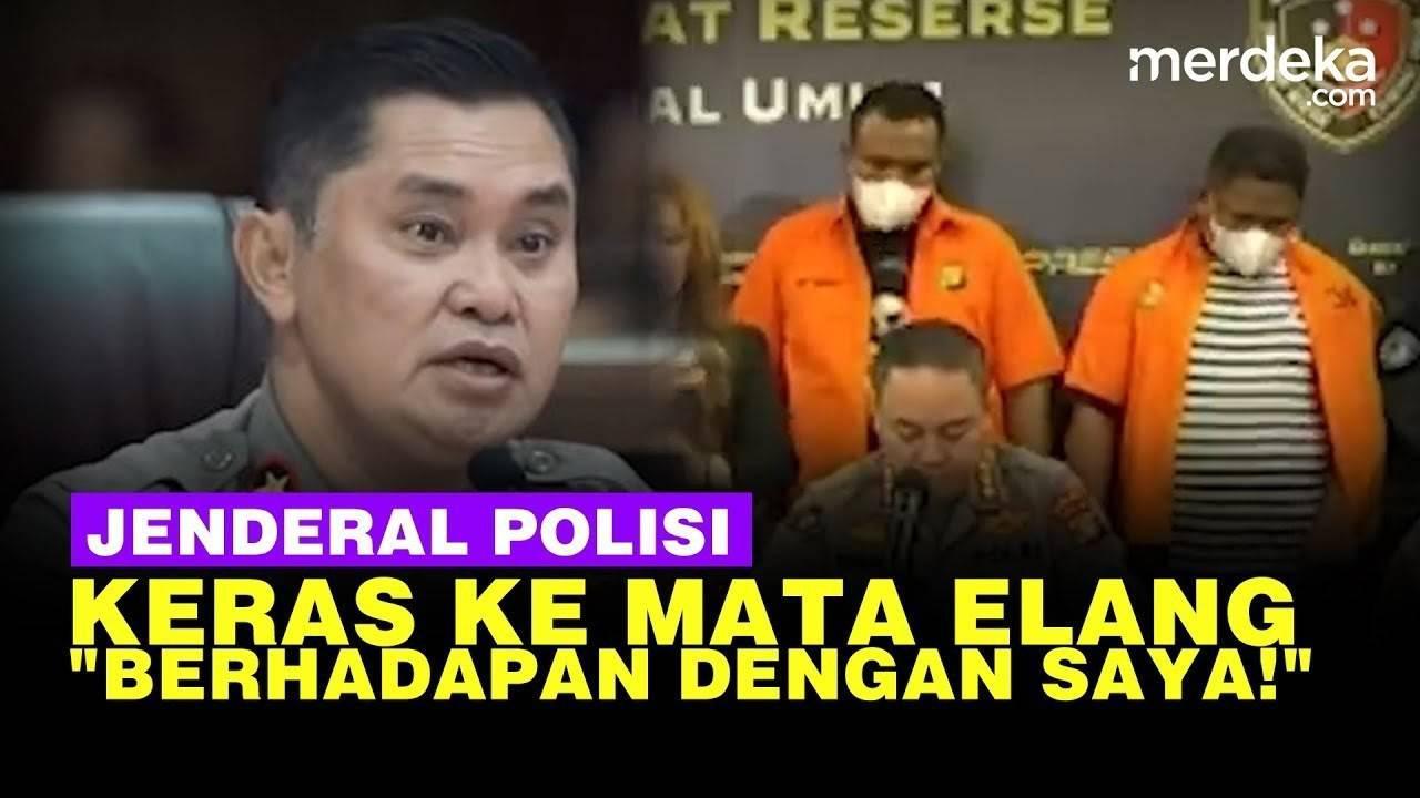 VIDEO: Darah Mendidih, Kapolda Metro Ancam Debt Collector "Berhadapan Dengan Saya!"