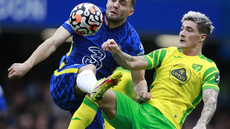 Chelsea Pesta 7 Gol ke Gawang Norwich City