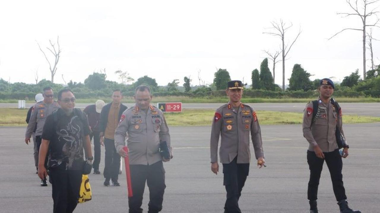 Polda Maluku Kawal Kesiapan Groundbreaking Blok Masela, Jamin Keamanan Proyek Strategis Nasional
