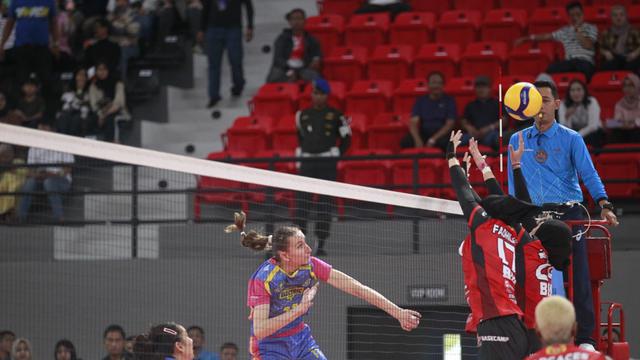 Katerina Vasilyevna Jidkova - Jakarta Electric PLN - PLN Mobile Proliga 2024 - Proliga 2024 - Bola Voli