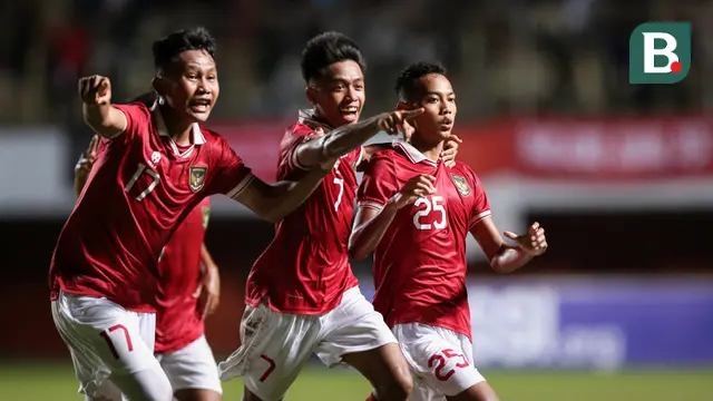 AFF U-16 2022: Semifinal: Indonesia vs Myanmar