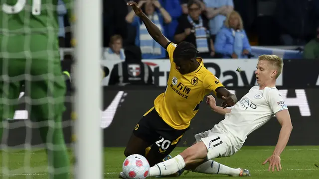 Wolverhampton vs Manchester City