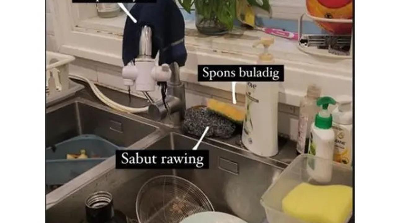 Intip Dapur Estetik Dian Sastrowardoyo yang Mencerminkan Kehidupan Sehari-hari