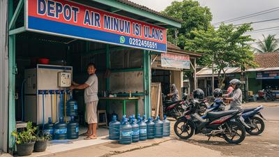 Kemendag Ingatkan Aturan Usaha Depot Air Minum Isi Ulang, Ini yang Harus Dipenuhi