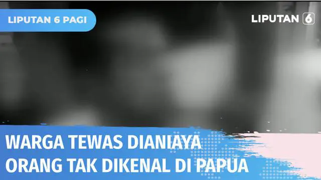 Seorang warga sipil tewas akibat dianiaya oleh orang tak dikenal di Kabupaten Pegunungan Bintang, Papua. Terkait ini, polisi mengimbau warga di daerah rawan KKB untuk lebih waspada karena meningkatnya teror pada warga sipil dan aparat TNI Polri belak...