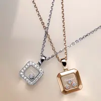 Memperingati International Day of Happiness yang jatuh pada 20 Maret, Chopard menghadirkan kreasi baru dalam koleksi Happy Diamonds. [Dok/Chopard].