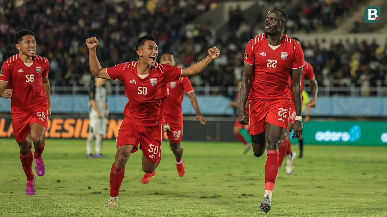 Persija Jakarta, Borneo FC, Piala Presiden 2024