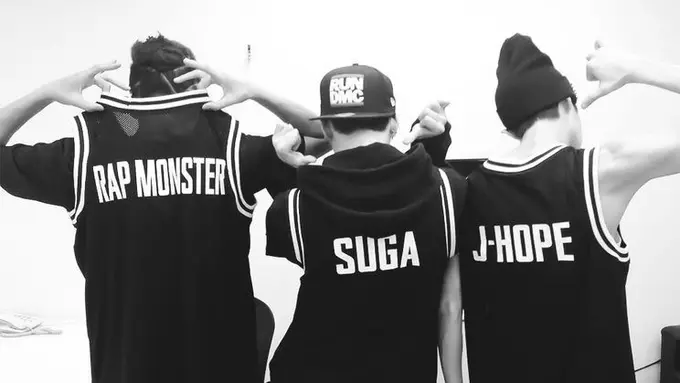 BTS rapper
