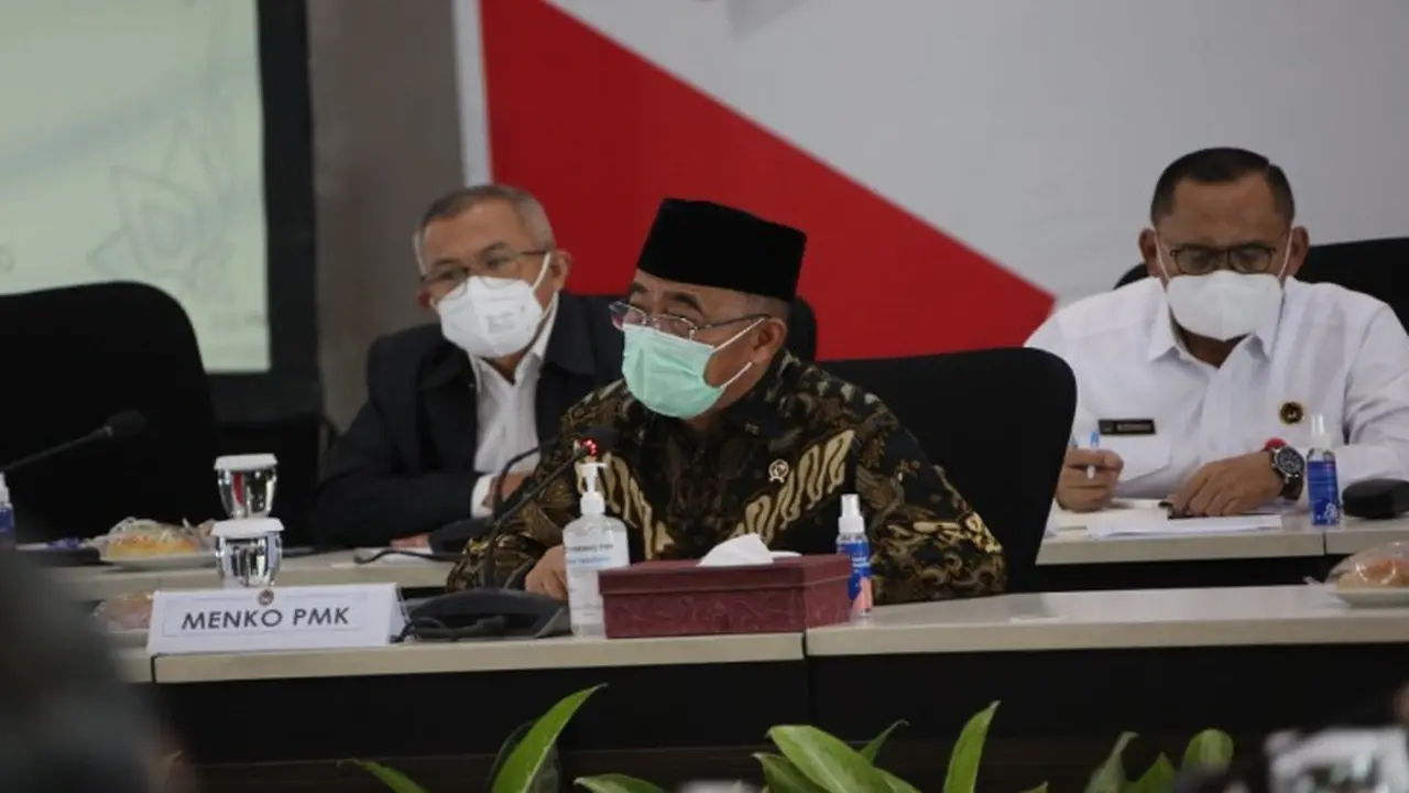 Menko PMK Muhadjir Effendy