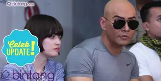 Deddy Corbuzier dan Chika Jessica main di film Triangle: The Movie.