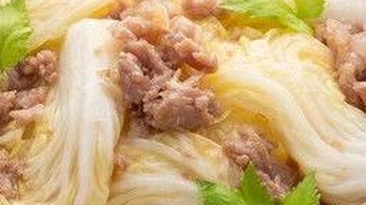 Tumis Sawi Putih Daging Ayam