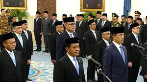 Reshuffle Kabinet, Wakasad Dilantik Jadi Wakil Menteri Pertanian
