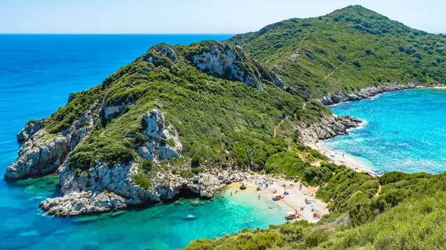 Porto Timoni beach
