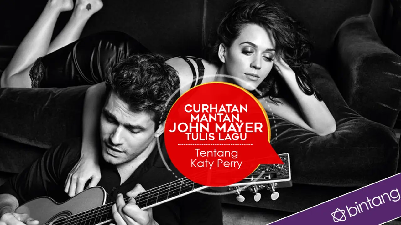 [Bintang] Infografis John Mayer dan Katy Perry