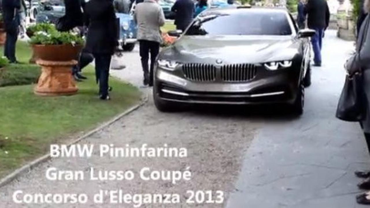 BMW Pininfarina Gran Lusso Coupe