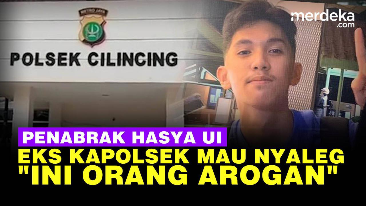 VIDEO: Terungkap Sosok Eks Polisi Penabrak Mahasiswa UI, Mantan Kapolsek & Mau Nyaleg
