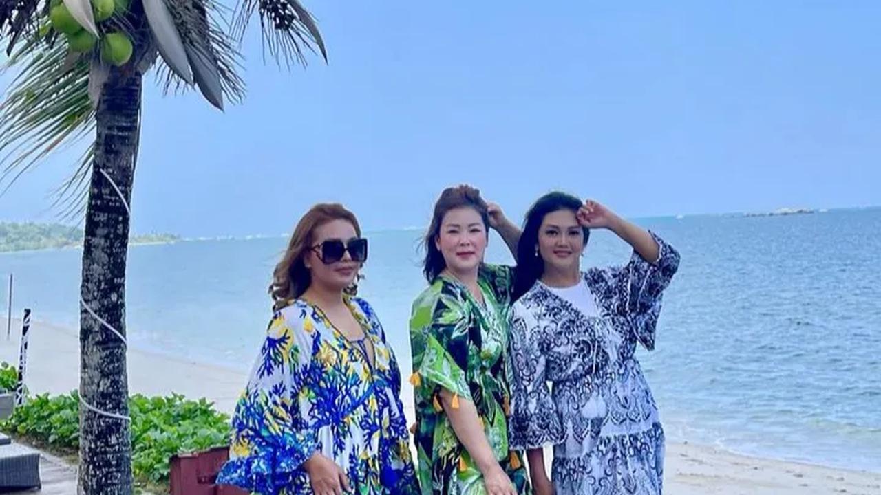 Tak hanya cantik, penampilan Bella Saphira disebut begitu awet muda.<br>